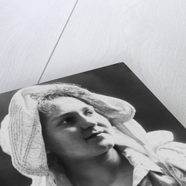 A Manx Lass, Isle of Man by George Bellett Cowen